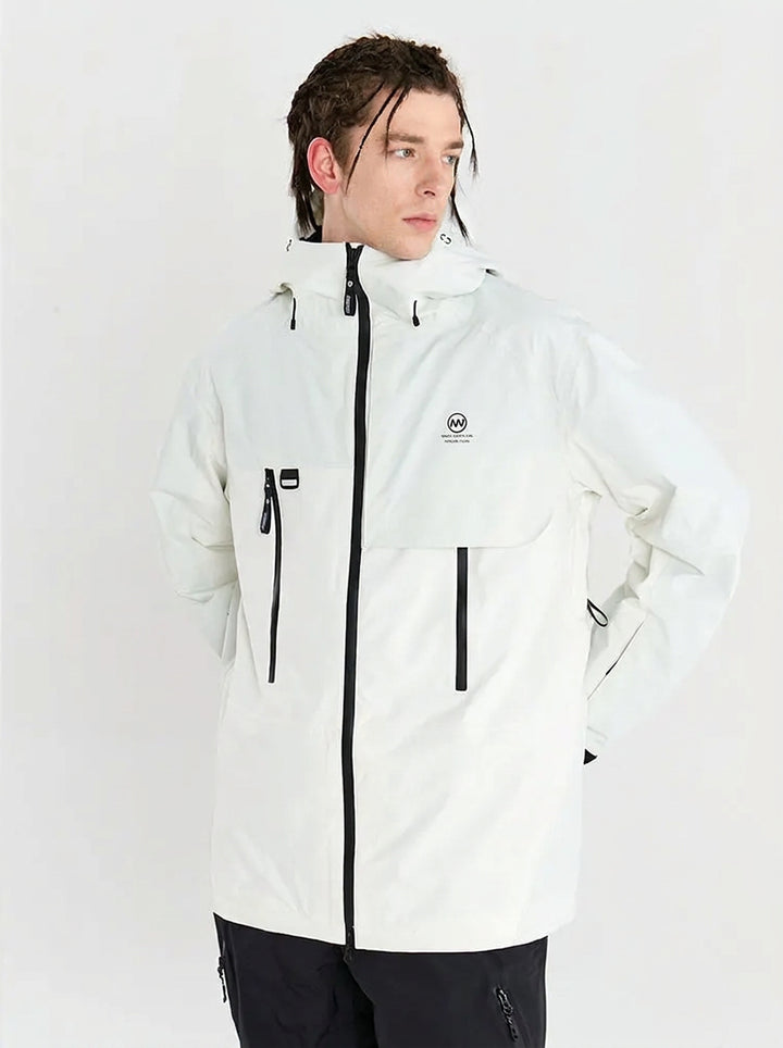 Men's Nandn Time Traveler Ski Jacket