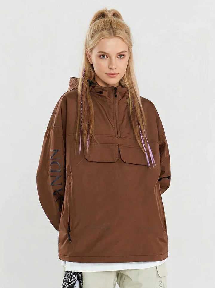 Women's Nandn Ready Player Snowboard Anorak Jacket