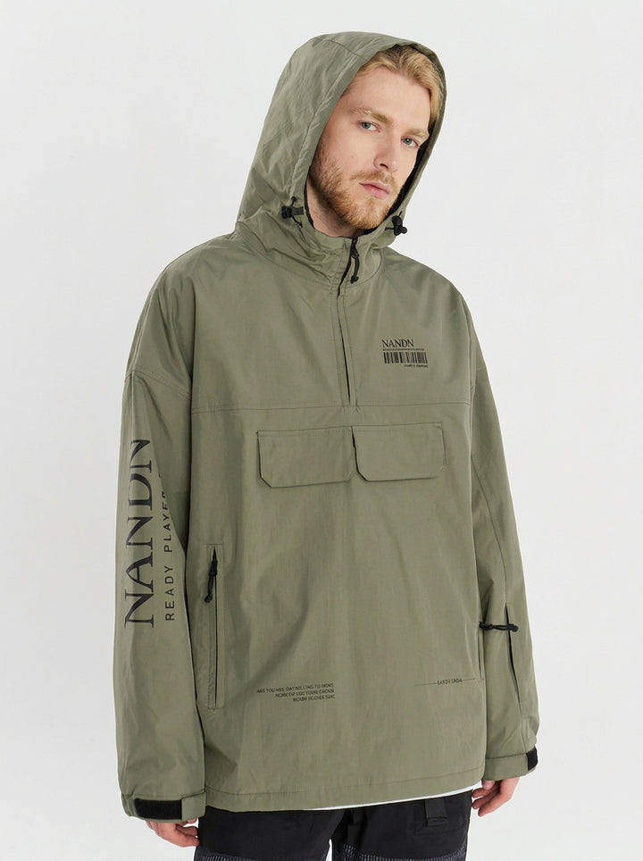 Women's Nandn Ready Player Snowboard Anorak Jacket
