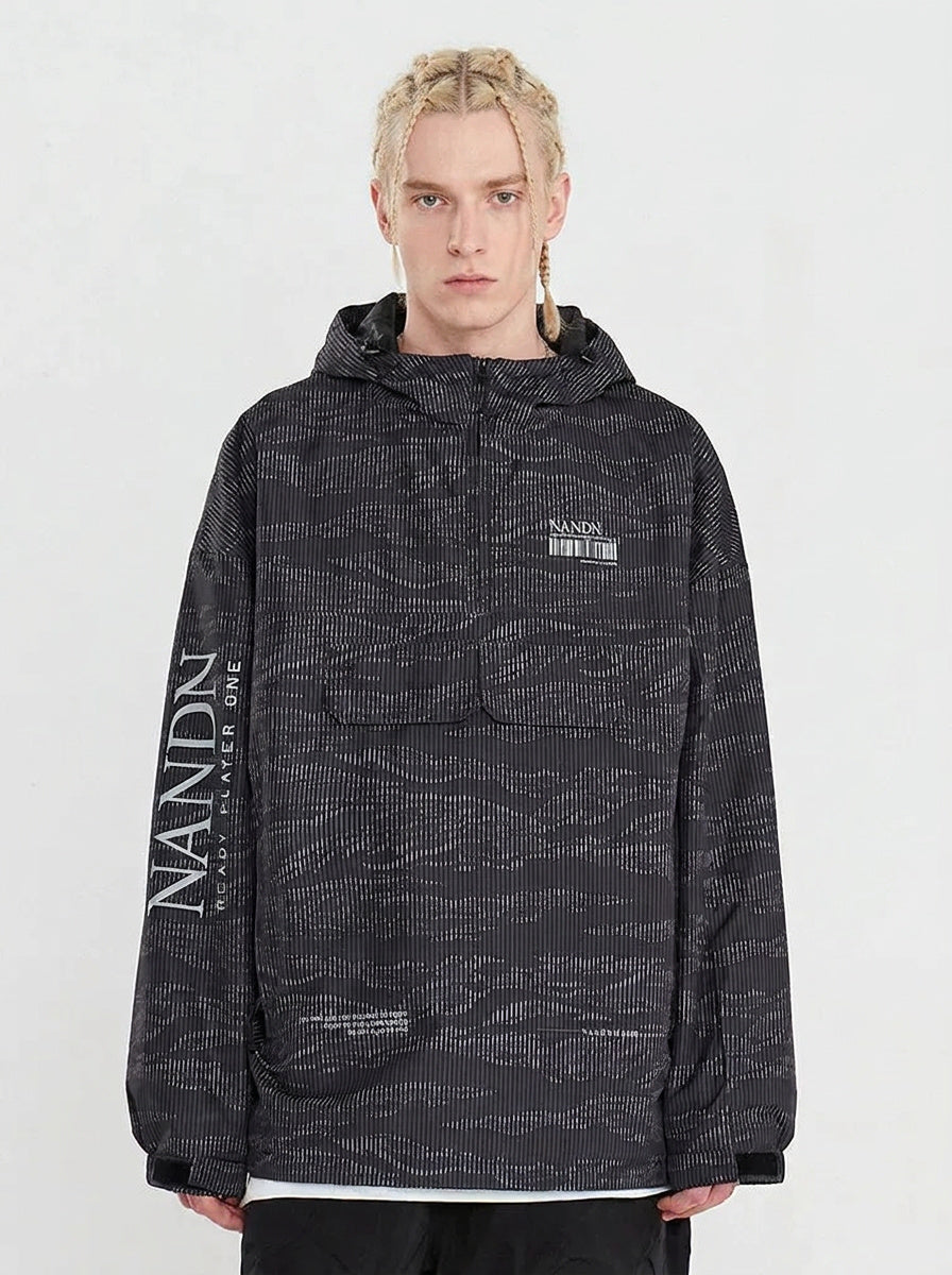 Women's Nandn Ready Player Snowboard Anorak Jacket