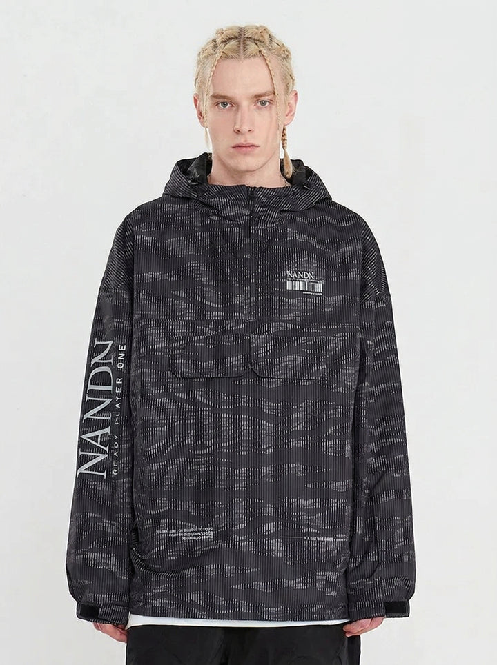Women's Nandn Ready Player Snowboard Anorak Jacket