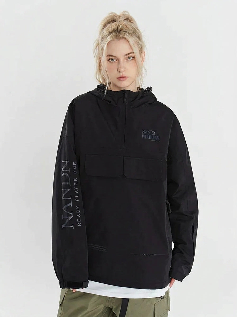 Women's Nandn Ready Player Snowboard Anorak Jacket