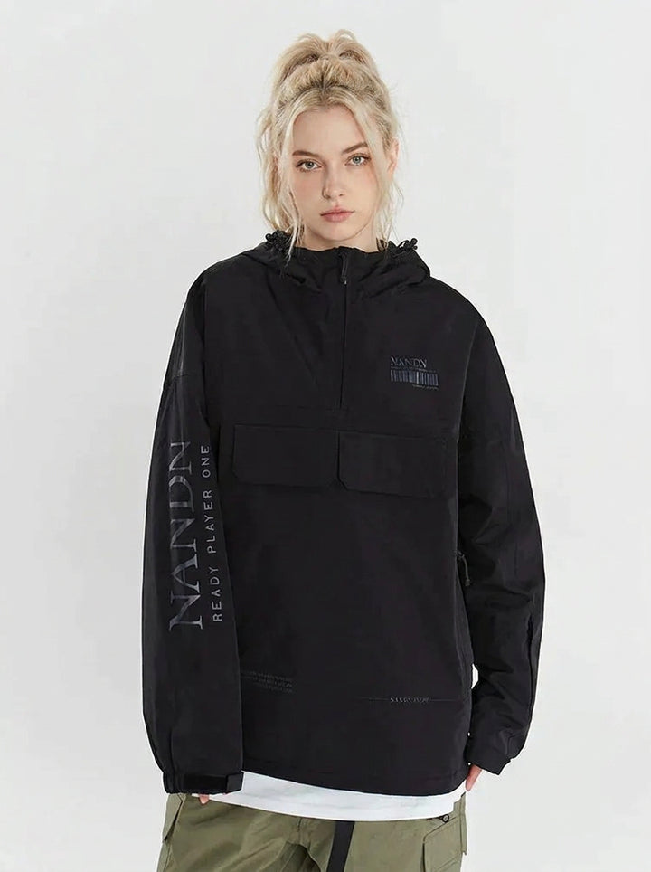 Women's Nandn Ready Player Snowboard Anorak Jacket
