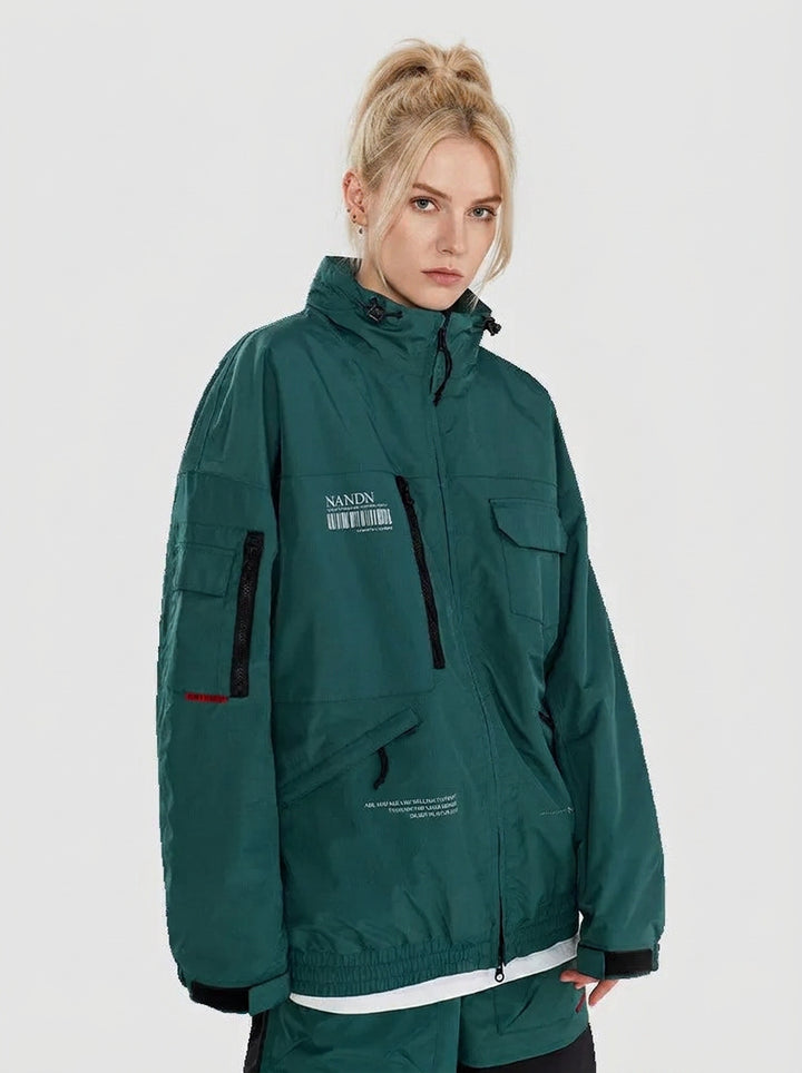 Men's Nandn DWR Breathable Snowboard Jacket