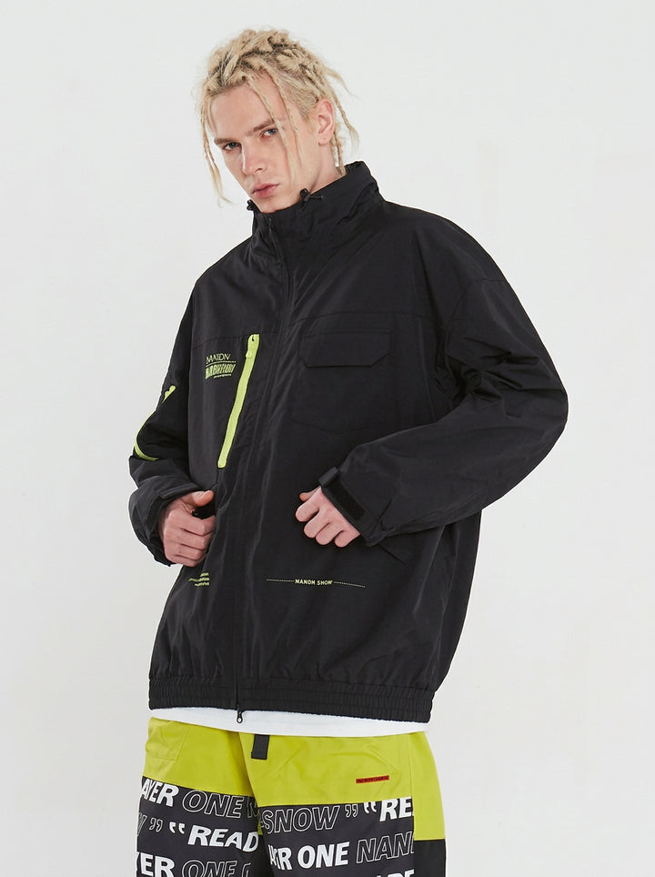 Men's Nandn DWR Breathable Snowboard Jacket