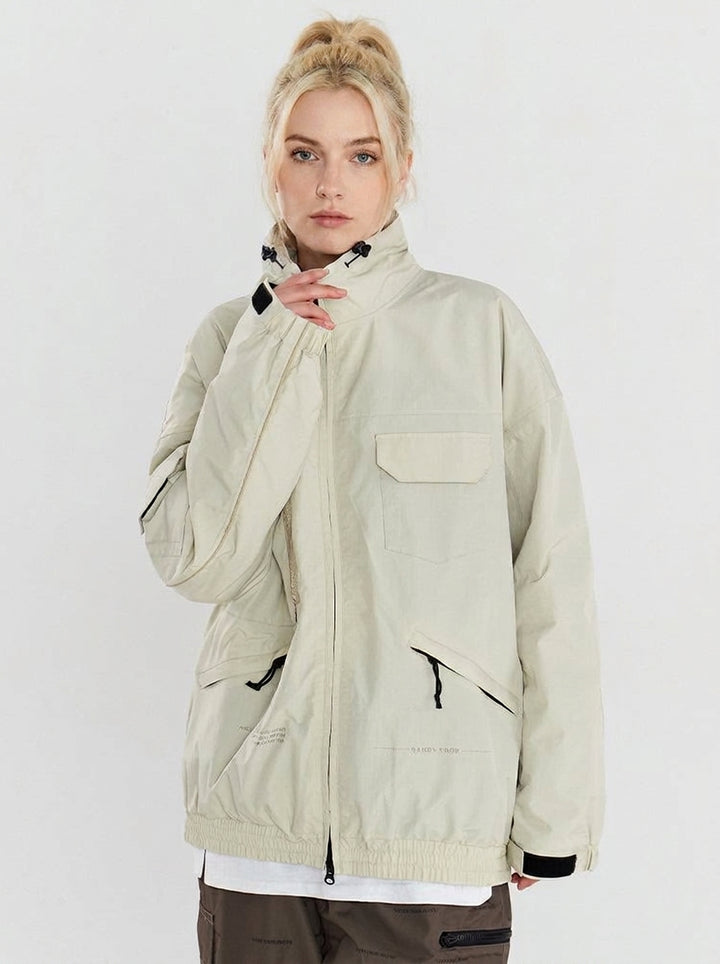 Men's Nandn DWR Breathable Snowboard Jacket