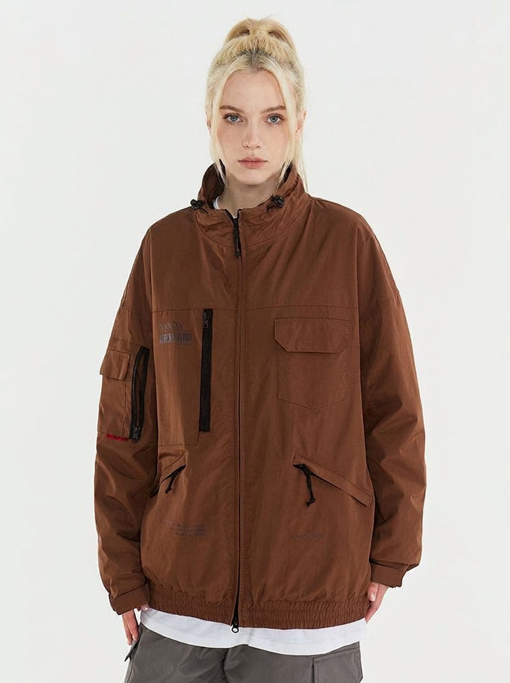 Men's Nandn DWR Breathable Snowboard Jacket