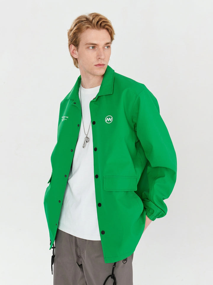 Women's Nandn Basic Style Coach Jacket