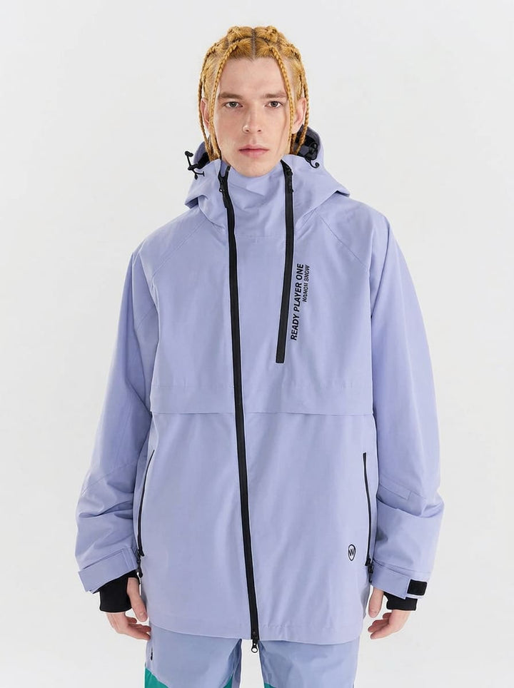 Men's Nandn Candy Snow Oversize Ski Jacket