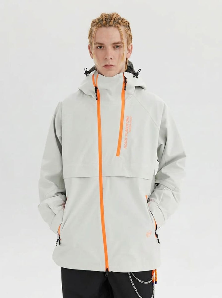 Men's Nandn Candy Snow Oversize Ski Jacket