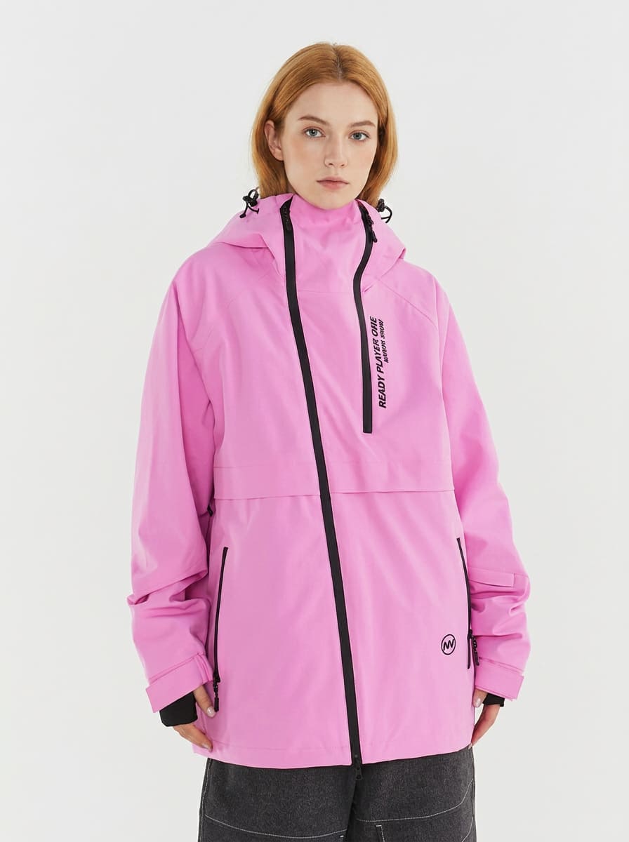 Men's Nandn Candy Snow Oversize Ski Jacket