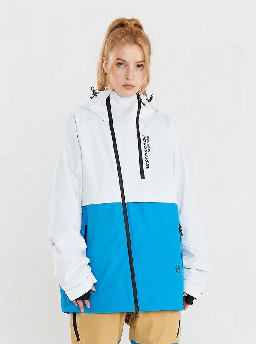 Men's Nandn Candy Snow Oversize Ski Jacket