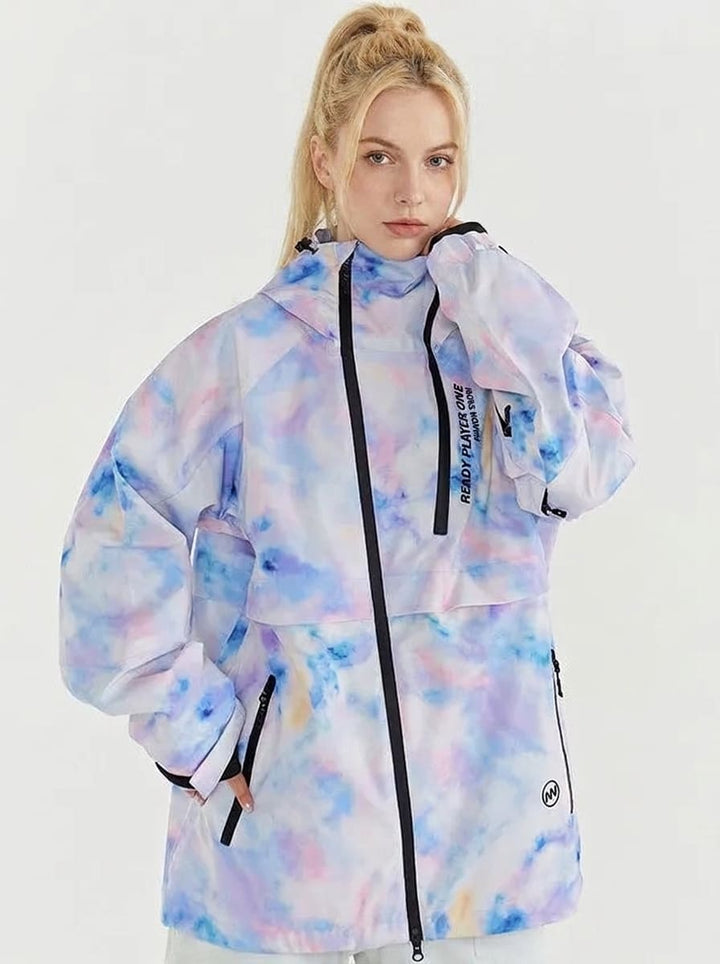 Men's Nandn Candy Snow Oversize Ski Jacket