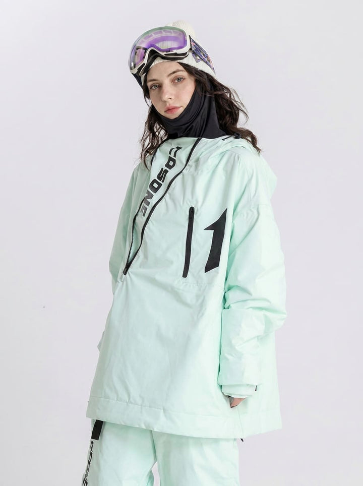 Women's Cosone Blizzard Anorak Snow Jacket