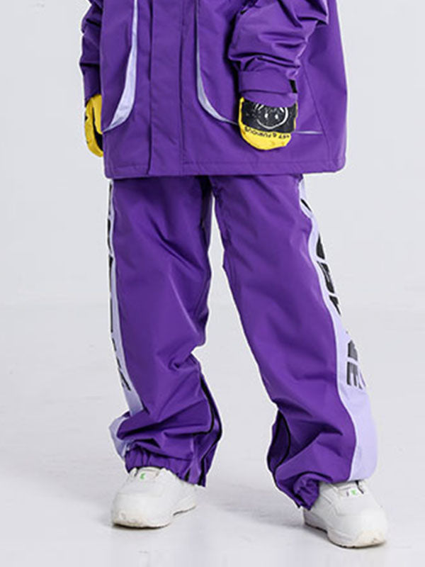 Women's Cosone Adept Stripe Snowboard Pants
