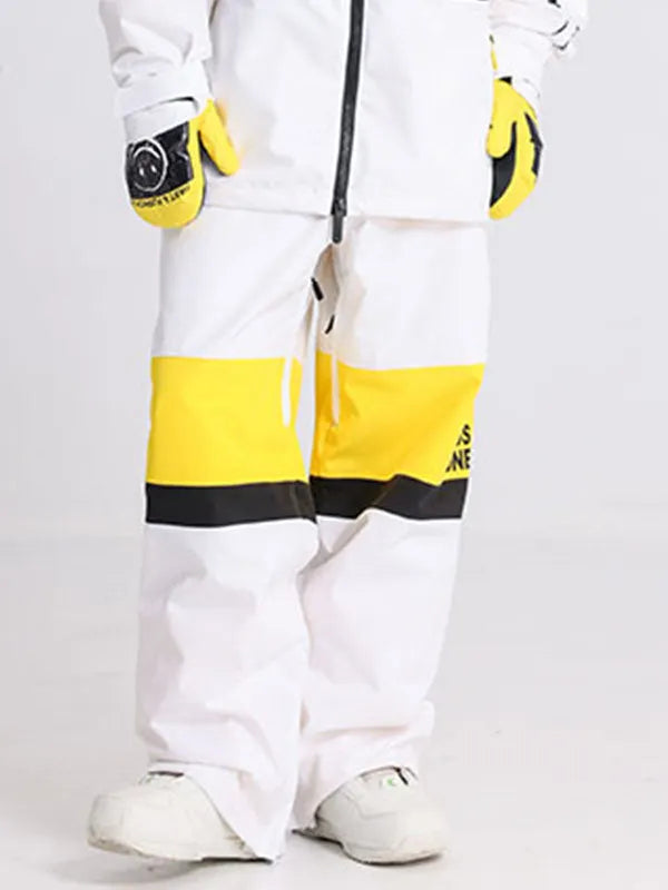 Women's Cosone Winter Forward Colorblock Snow Pants