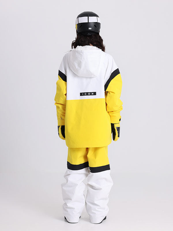 Women's Cosone Powdreamer Block Anorak Snow Jacket & Pants Set