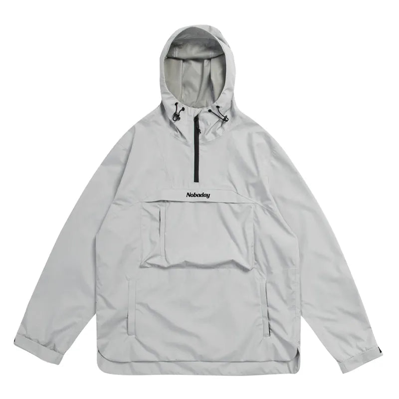 Women's Nobaday Dawn Large Pocket Windbreaker Anorak Snowboard Jacket