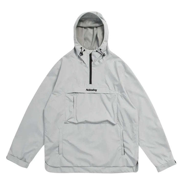 Women's Nobaday Dawn Large Pocket Windbreaker Anorak Snowboard Jacket