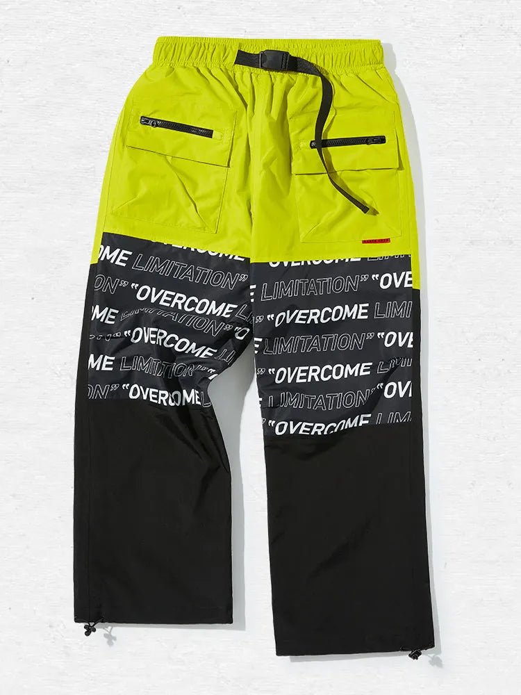 Men's Nandn DWR Breathable Snowboard Pants