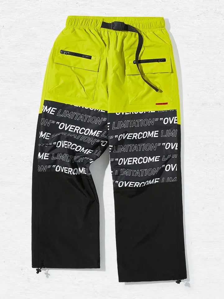 Men's Nandn DWR Breathable Snowboard Pants