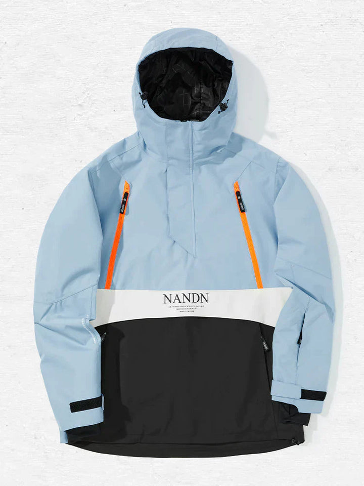 Women's Nandn Happy Holidays Snowboard Anorak Jacket